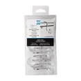 thumbnail image 2 of Mainstays Crystal Ball Metal Shower Curtain Hooks, Chrome, 2 of 5