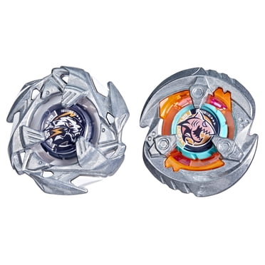 Beyblade X Dual Pack Gill Shark 4-70O et Pearl Tiger 3-60U