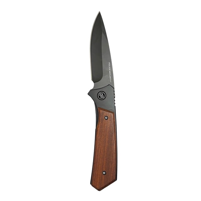 Police Security Ridgeline Folding Pocket Knife