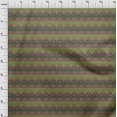 thumbnail image 3 of oneOone Cotton Poplin Fabric Leaves & Floral Block Printed Craft Fabric BTY 56 Inch Wide, 3 of 4