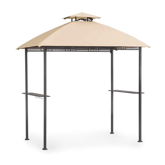 Garden Winds Toit de Rechange pour Gazebo de Gril Westbrook - Riplock 350 - Beige