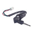 thumbnail image 3 of 4‑ 4-Wire Ignition Switch Lock Key For Quad ATV Go Kart Pit Dirt Bike Moped Scooter, 3 of 8