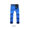 thumbnail image 3 of maskred Pantalon Thermique Imperméable Sports d'Hiver Extérieur Randonnée Escalade randonnée Pêche Vélo Neige Ski Patinage Pantalon Chaud Femme Bleu Foncé, 3 of 6