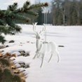 thumbnail image 3 of Yhmxh Home Decor Christmas Decorations Christmas Deer Snowflakes Christmas Tree Ornaments Pendants Advanced Scene Decoration Welcome Home Decorations Spring Decor, 3 of 6