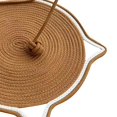 thumbnail image 3 of GROWTH TANK Cat Scratch Mat Furniture Protector with Ball Sleeping Scratching Resistant Wear Dark Brown, 3 of 9