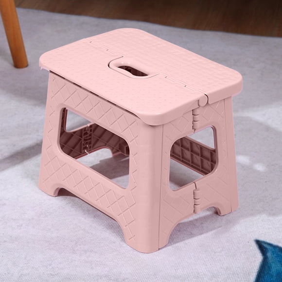 Antqov Space Saving Small Stool Folding Stool For Home Office Outdoor