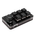 thumbnail image 3 of Clavier 6 Touches, Plug And Play Clavier Mini Interchangeable à Chaud pour Laboratoire, 3 of 8