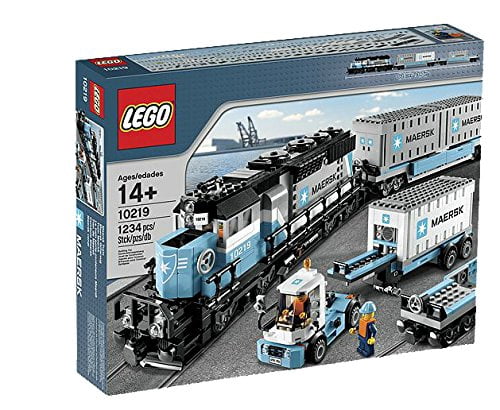 LEGO Creator Maersk Train 10219