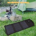 thumbnail image 4 of Labymos 10.5W Foldable Solar Panel Portable Solar Power Solar Panel Solar Module Panel Portable High, 4 of 8