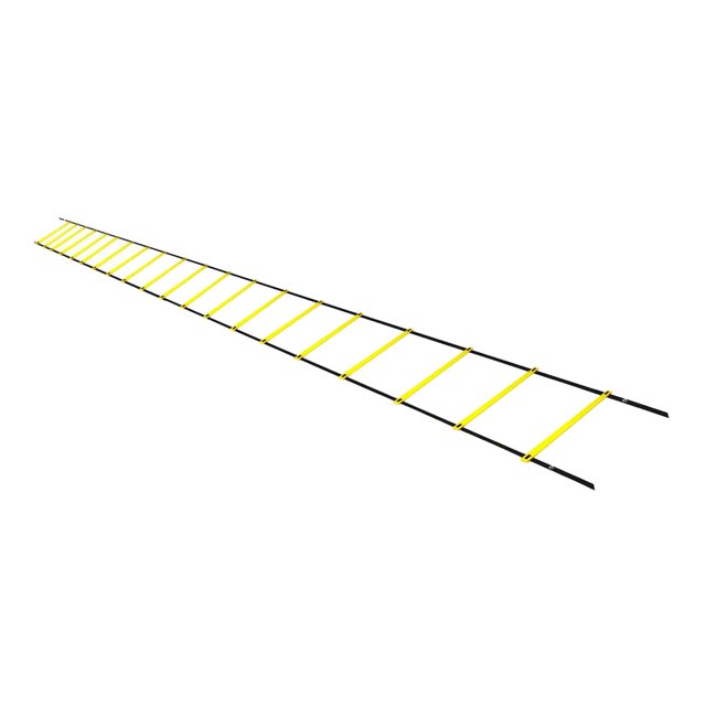 Agility Ladder, Training Exercise Ladders for Soccer Football Boxing Footwork Sports Agility Training with , 8/12/16/20 Rung - Black Yellow, 10M 20Joint