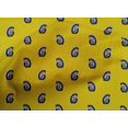 thumbnail image 4 of oneOone Organic Cotton Voile Fabric Paisley Block Decor Fabric Printed BTY 42 Inch Wide, 4 of 4