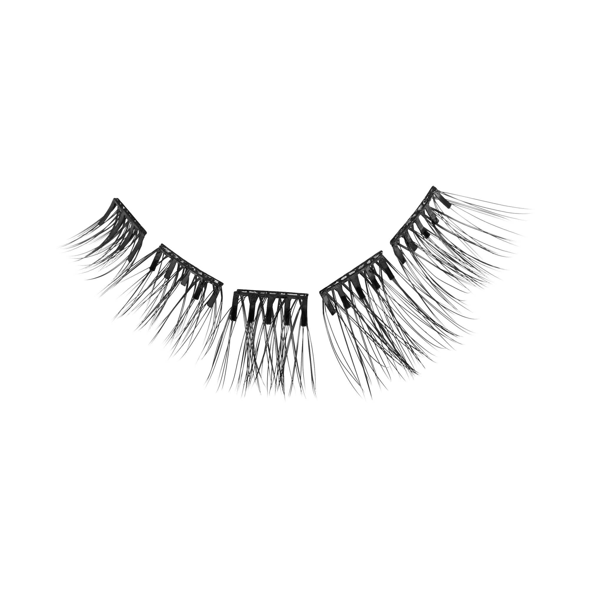 KISS imPRESS Mega Multi 01, Naturel Doux, Touffes de Cils