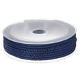 thumbnail image 1 of Unique Bargains Twisted Nylon Twine Thread Beading Cord 3mm 7M/23 Feet Extra Strong Braided Nylon String, Dark Blue, 1 of 6