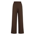 thumbnail image 3 of Pantalon Grand Simua Femme Taille Haute Mode Décontracté Pantalon Palazzo, 3 of 4