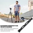 thumbnail image 3 of RUNROTOO Underwater Selfie Stick Extension Arm Black Aluminum Alloy Adjustable Length 1Set, 3 of 8