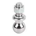 thumbnail image 2 of Hitch Ball Mount,Trailer Hitch Ball Smooth Trailer Hitch Ball Mount Trailer Ball True Excellence, 2 of 5