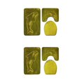 thumbnail image 4 of Transemion 3x Durable And Absorbent Bath Mat For Bathtub And Shower Designed To Last PJ210922-A021 2Set, 4 of 6