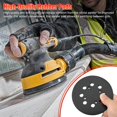 thumbnail image 3 of Tapis de Remplacement pour Ponceuse Orbital pour Dewalt DWE64233 N329079 Pcs de Rechange 5 Pouces, 3 of 12