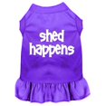 thumbnail image 1 of Shed Happens Screen Print Dress Purple Sm (10), 1 of 1