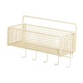thumbnail image 2 of jifeng Spice Rack Organizer Easy to Clean Wall Mount for Shower Countertop Bathroom 36cmx15cmx13cm, 2 of 9
