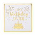 thumbnail image 1 of 3D Birthday Card with Music, Unique Foldable Light Up Celebration Card for Adults and Kids, 1 of 7