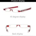 thumbnail image 4 of (2)Reading Glasses +4.5 +5.0 +5.5 +6.0 Strength Optical Lens Spectacles Eyewear, 4 of 5