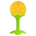 thumbnail image 1 of WHEANG Cleaning Supplies Fruit-Shaped Chewing for Baby Two-Color Stereoscopic Teeth Grinding Stick with Box One Size Multi-Color, 1 of 2