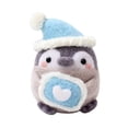 thumbnail image 2 of Motif de Pingouin Mignon Fait Main DIY Feutrine en Laine Poke Matériel de Production, 2 of 6
