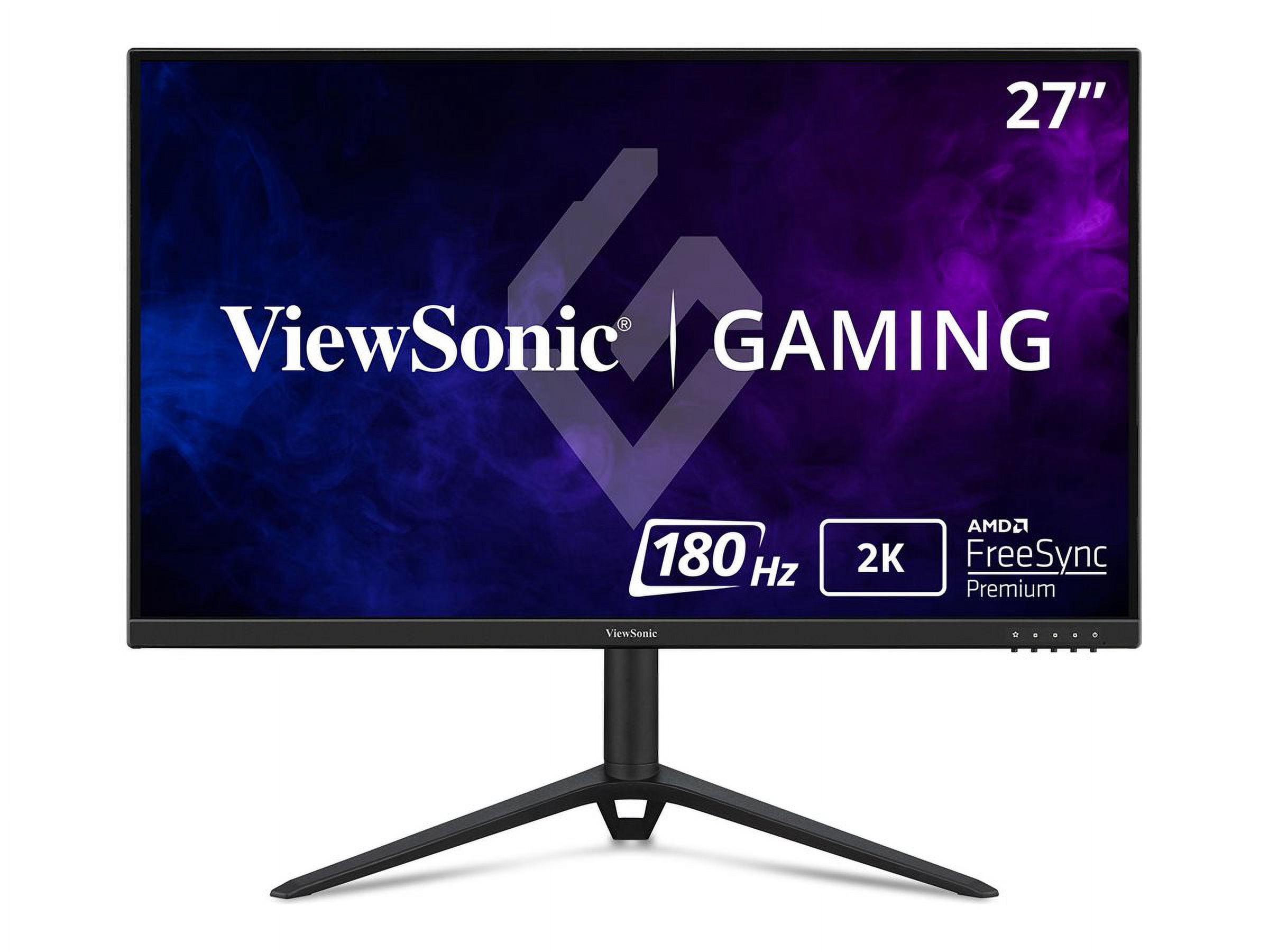 ViewSonic Entertainment VX2728J-2K 27", 2560 x 1440, Black, VX2728J-2K