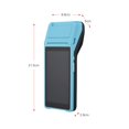 thumbnail image 4 of Imprimante PDA Portative Terminal POS Intelligent Imprimantes Portatives Sans Fil Terminal de Paiement Intelligent, Facile à Utiliser, 4 of 6