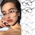 thumbnail image 2 of Lunettes Unisexes Transparentes Protection Verres Transparents Monture de Lunettes, 2 of 11