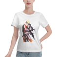 thumbnail image 1 of Women's Basic Short Sleeve T-Shirt Naruto Naruto Hinata, 1 of 6