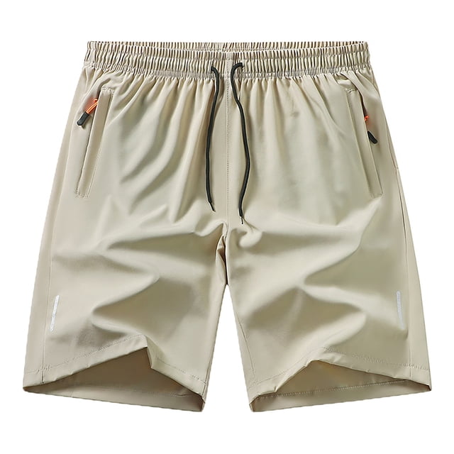 Shorts de Randonnée Séchage Rapide Légers pour Gym Course Bermuda pour Hommes avec Poches