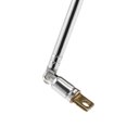 thumbnail image 4 of Sections Telescopic  Radio Antenna 4 Sections -plating Copper Antenna 360 Rotatable, 4 of 7
