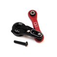 thumbnail image 1 of Hot Racing AON48SH25 Aluminum Fixed Link Steering 25t Servo Arm Arrma 1/8, 1 of 3