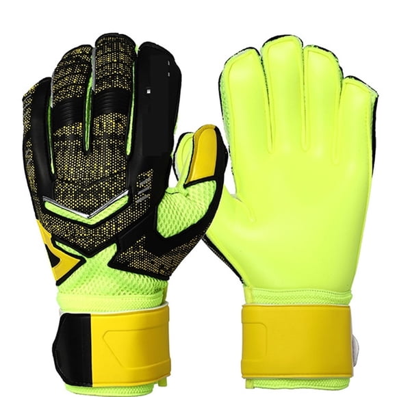 Football Goalkeeper Gloves ,Students Special Game Latex Protection Soccer Gloves ,Reliable quality