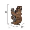 thumbnail image 5 of PET SLOTH Home Decor Indoor/Outdoor Garden Decor Animal Statue, 5 of 5