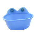 thumbnail image 1 of mmirethe Convenient And Practical Bird Bath Tub Feathered Friend Cool Cold Water Shower Box Easy To Plastic blue 1Set, 1 of 6