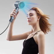 Danhjin Handheld Hairdryer Hair Dryer High-power Hair Dryer Home Hair Dryer Hot Wind Comb Hair Salon Blowing Comb Kitchen Appliances