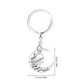 thumbnail image 4 of Key Chain Alloy Pendant Keyring Woman metal pendant keyring Key Holder Decor Key Ring Party Wedding Gift, D1002-Grandma, 4 of 9