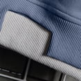 thumbnail image 5 of RXIRUCGD Chandail à Capuchon de Sport Décontracté pour Homme, Coupe Ample, Couleur, Mode, Bleu, Taille : S, 5 of 5