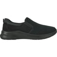 thumbnail image 4 of vangelo Professional Slip Resistant Men Slip On Work Sneaker for Food Service Health Care Nurse - JIMMY-2 Black, 4 of 7