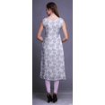 thumbnail image 2 of Bimba Sleeveless Printed Summer Kurti Straight Tunic DressesForWomen, 2 of 6