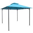 thumbnail image 2 of International Caravan Hamilton Gazebo à Baldaquin Extérieur en Canneberge, 2 of 2