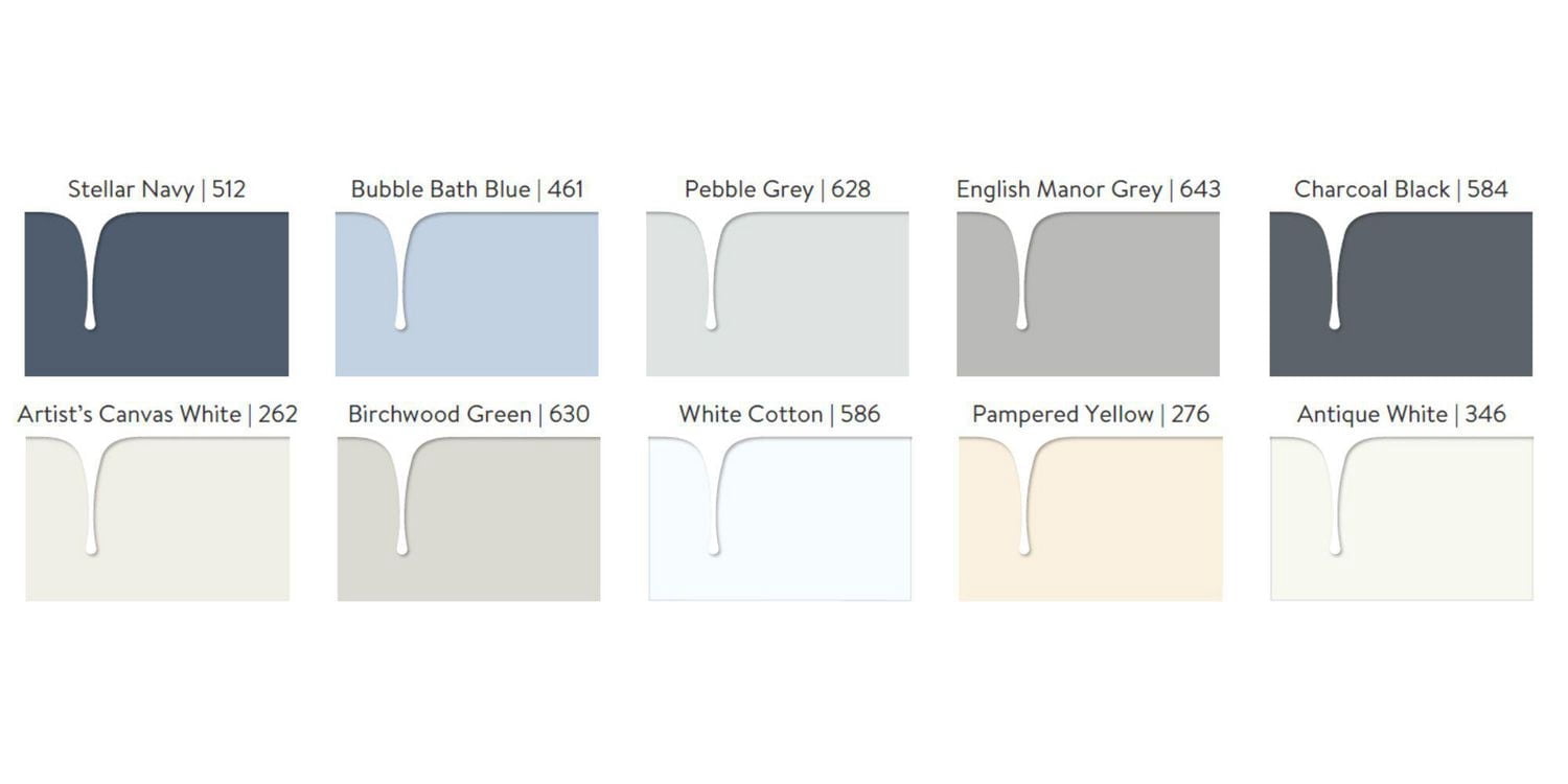 Rust-Oleum Sure Colour™ Peinture + Apprêt, Intérieur Coquille d'oeuf, Gris Galet 3,78L