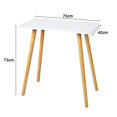 thumbnail image 3 of Andvari Solid Wood Ergonomic Computer Desk with Spacious Desktop & Arc Design, 3 of 10