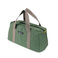 thumbnail image 1 of PENGGONG Large Thickened Wear-resistant Maintenance Tool Storage Bag Multifunctional Portable Tool Bag Large Capacity Canvas Bag 20-inch Army Green, 1 of 7