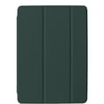 thumbnail image 1 of DuraSafe Cases pour iPad PRO 9.7 2016 [ PRO 9.7 Pouces ] MLMP2LL/A MM172LL/A MLMN2LL/A MLMW2LL/A MLMX2LL/A MM192LL/A MLMV2LL/A Étui PC Ultra Mince Intelligent avec Mise en Veille / Réveil Automatique - Vert Foncé, 1 of 4