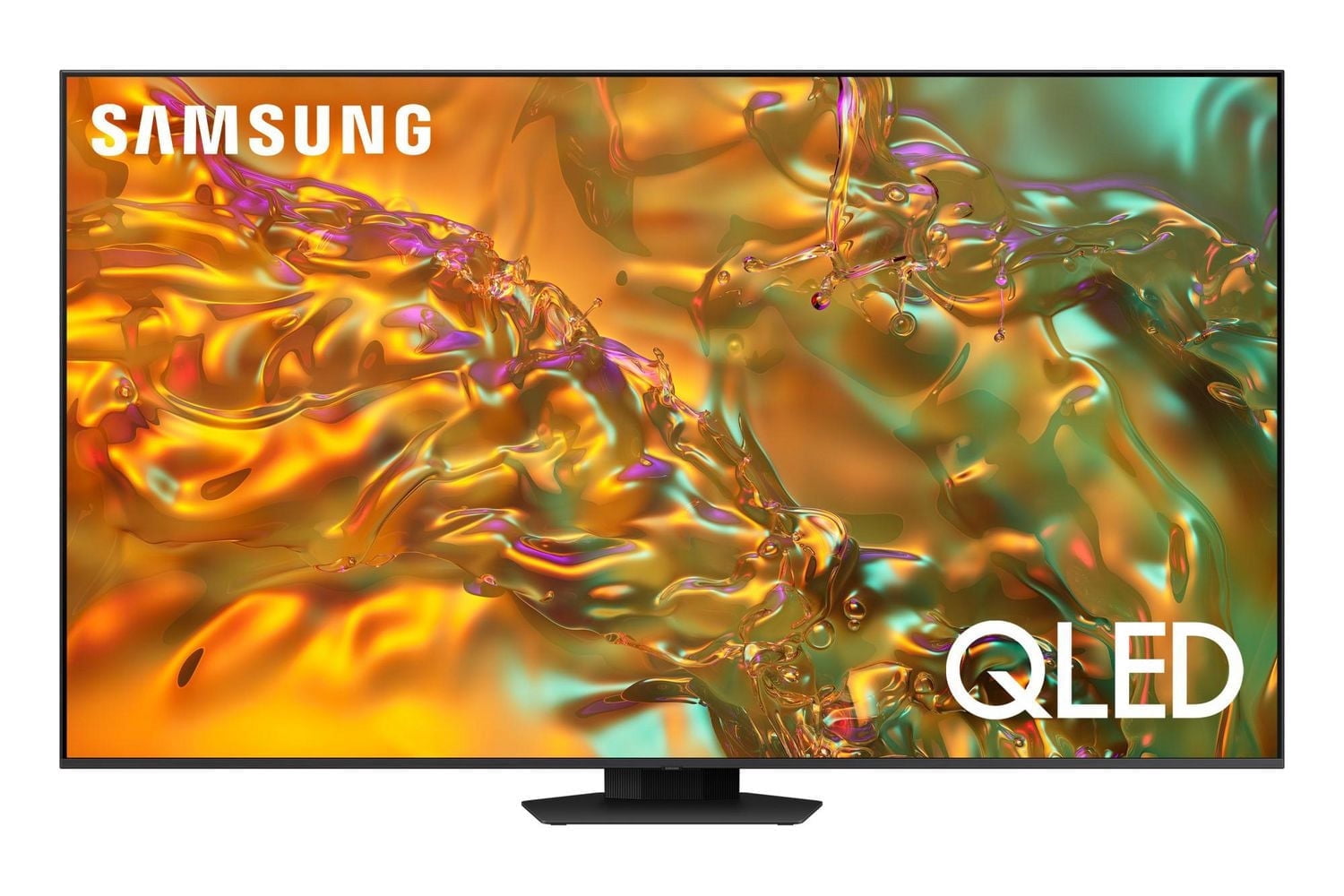 Refurbished Samsung 50" QLED Smart 4K TV, Q80D Series, Quantum HDR+, Direct Full Array, 120Hz, 50 Inch, QN50Q80DAFXZC