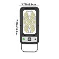 thumbnail image 3 of Boovnll Solar Wall Lights Black ABS IP65 Waterproof Motion Sensor Remote Control Outdoor, 3 of 9